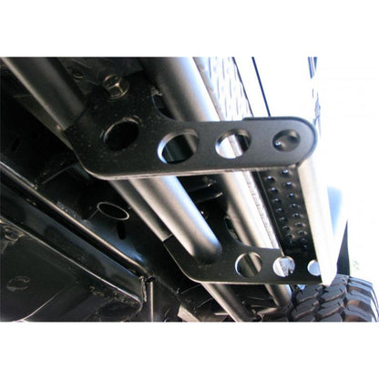 N-Fab | Rock Rail Detachable Step-TX Blk | JPTS32