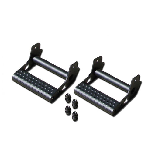N-Fab | Rock Rail Detachable Step-TX Blk | JPTS32