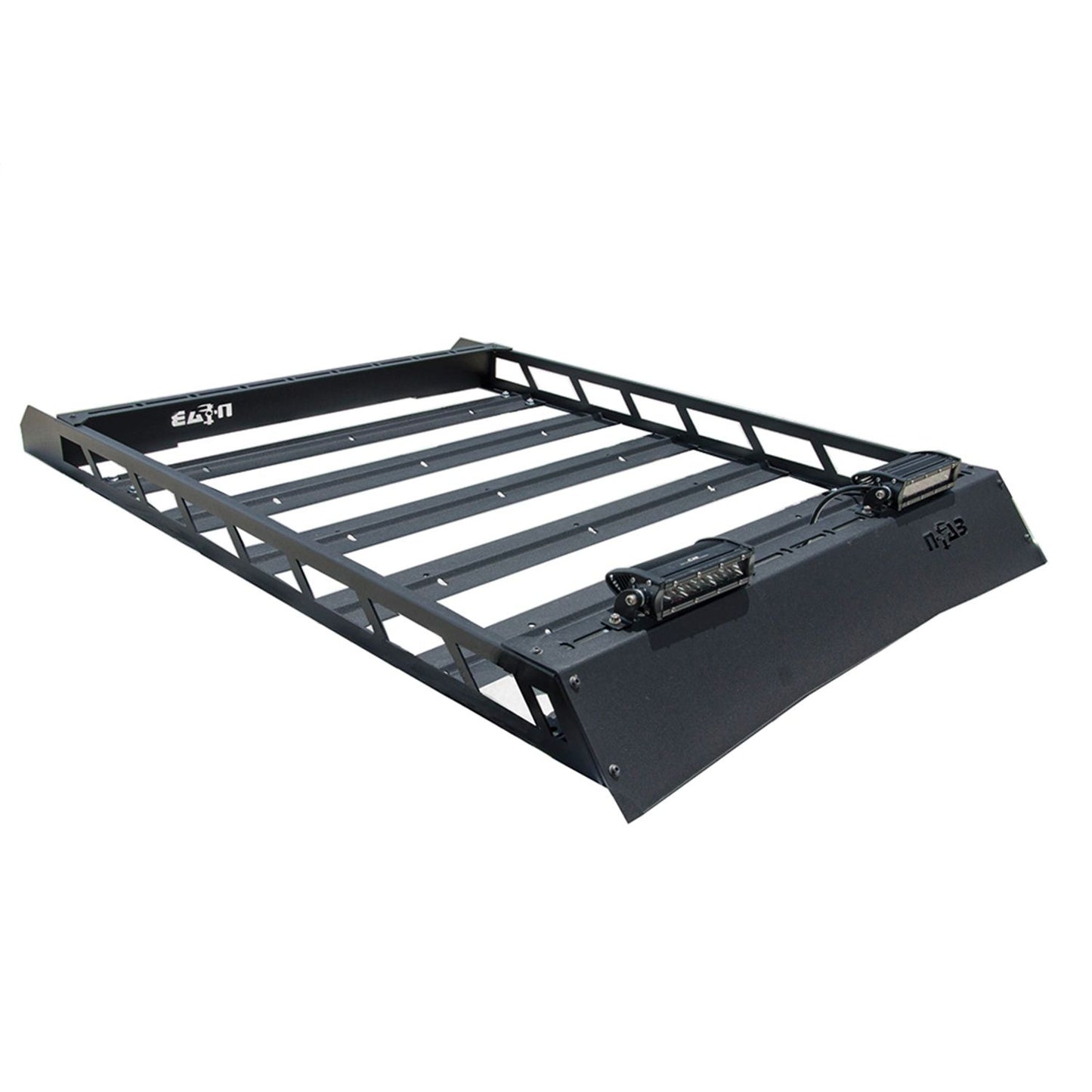 N-Fab | Roof Rack-10-23 4Runner-TX Blk | T102MRF