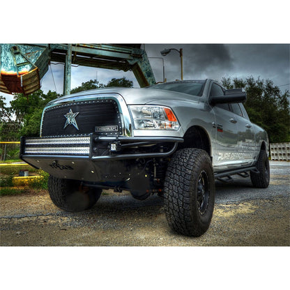 N-Fab | RSP PreRunner Front Bumper-Direct Fit (2-30in. Rigid E)-05-15 Tacoma-Gloss Blk | T052LRSP