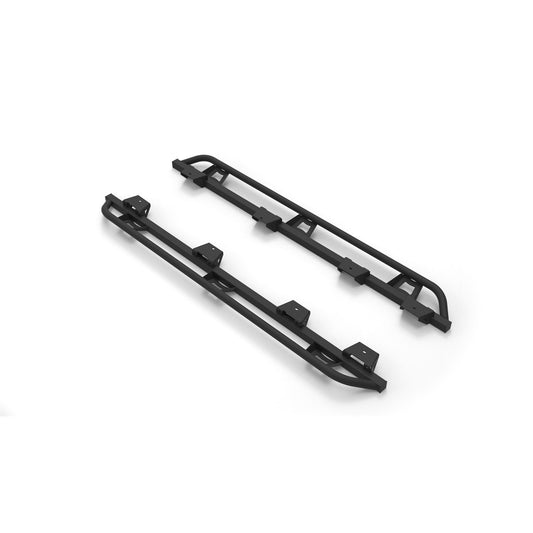 N-Fab | TrailSlider-Cab Len (2 Steps)-20-24 Gladiator-TX Blk | TSJ194-TX