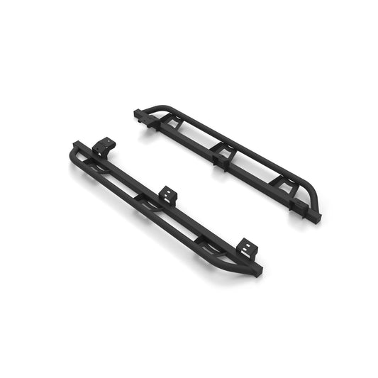 N-Fab | TrailSlider-Cab Len (2Steps)-10-24 4Runner(NonLim/TRD Sport/10-13 SR5)-TX Blk | TST10-TX