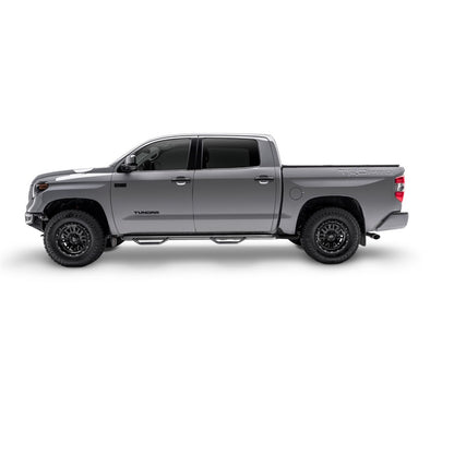 N-Fab | Nerf Step-W2W w/o Bed Acs (2 Stps)-15-24 F150 5ft.7in. SuperCrew-Gloss Blk | F1596CC