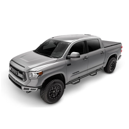 N-Fab | Nerf Step-W2W w/o Bed Acs (2 Stps)-15-24 F150 5ft.7in. SuperCrew-Gloss Blk | F1596CC
