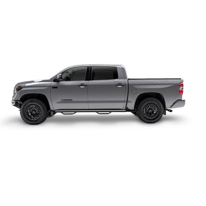 N-Fab | Nerf Step-W2W w/o Bed Acs (2Stps)-14-18(19Leg/Lim)Silv/Sierra6ft.6in.Dbl-TXBlk | C1489QC-TX