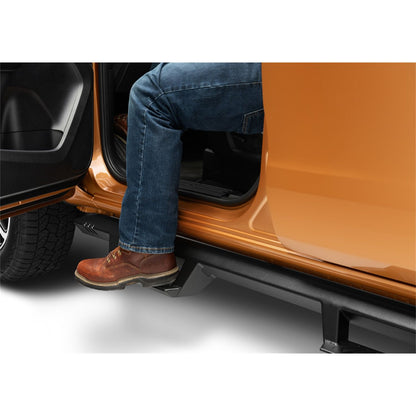 N-Fab | EpYx-Cab Len (2 Steps)-19-24 Ranger SuperCrew-TX Blk | EXF19CC-TX