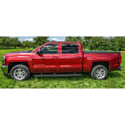 N-Fab | Growler-Cab Len-19-24 (New Body Style) Ram 1500 Crew-TX Blk | GFD19CC-TX