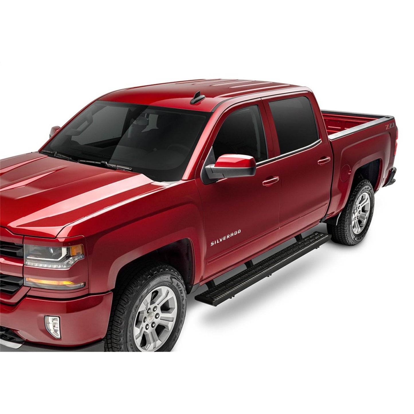 N-Fab | Growler-Cab Len-19-24 (New Body Style) Ram 1500 Crew-TX Blk | GFD19CC-TX