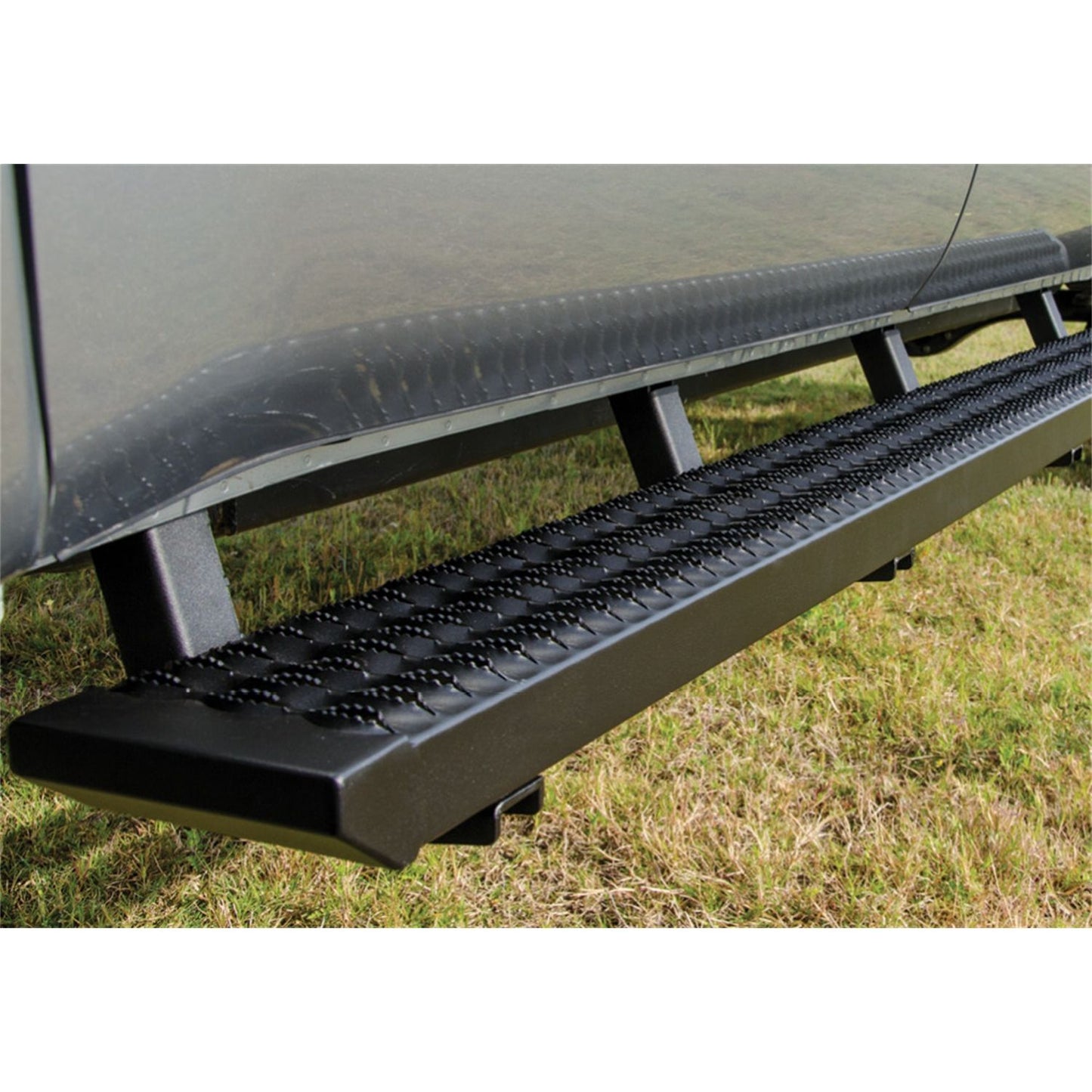 N-Fab | Growler-Cab Len-10-19 Ram 2500/3500 Mega Cab-TX Blk | GFD10MC-TX