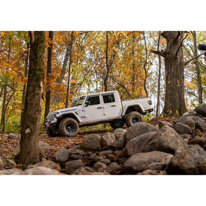 N-Fab | TrailSlider-Cab Len (2 Steps)-20-24 Gladiator-TX Blk | TSJ194-TX