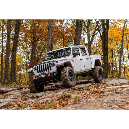 N-Fab | TrailSlider-Cab Len (2 Steps)-20-24 Gladiator-TX Blk | TSJ194-TX