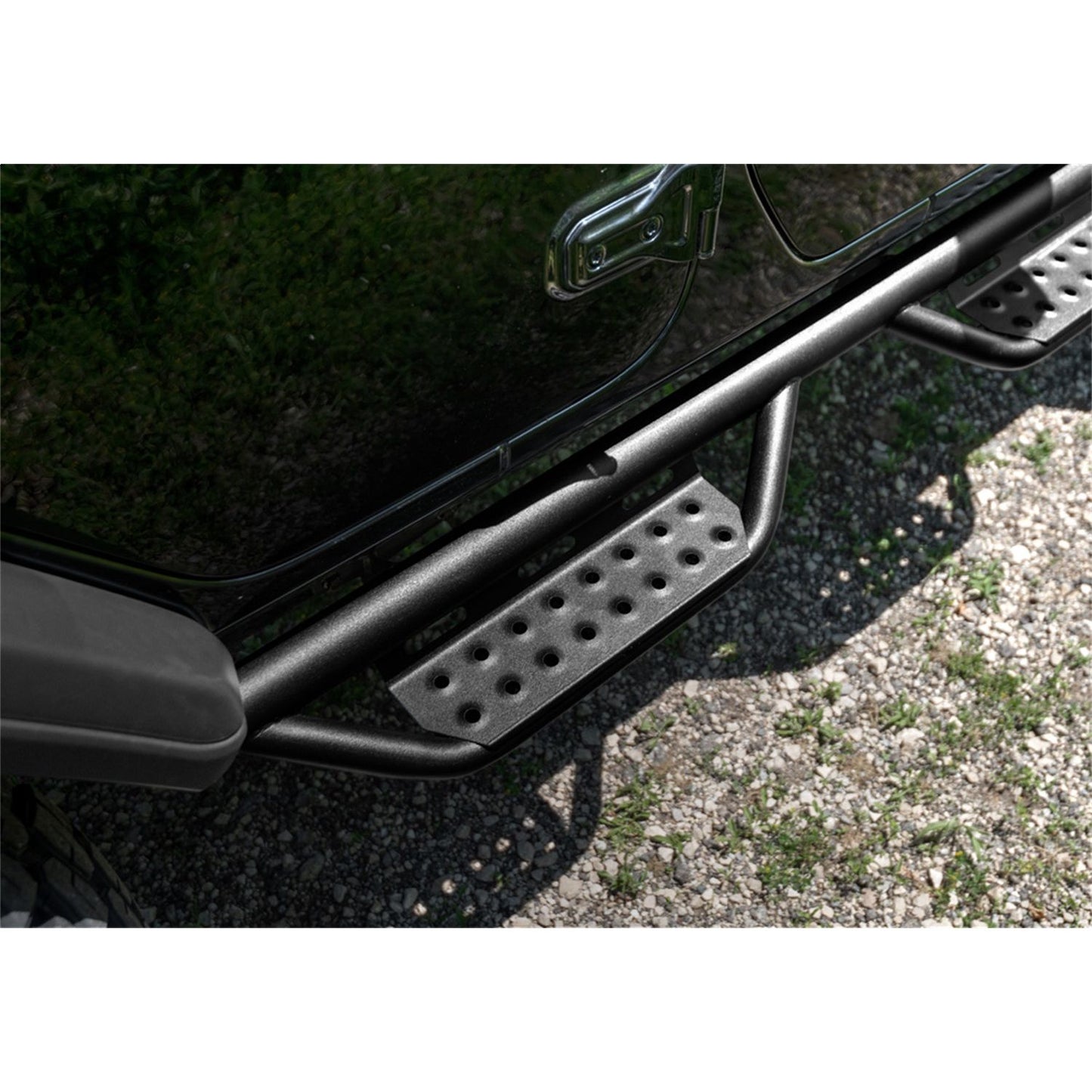 N-Fab | Nerf Step RS-Full Len (2 Stps)-07-18 Wrangler JK 4Dr-TX Blk | 507416412