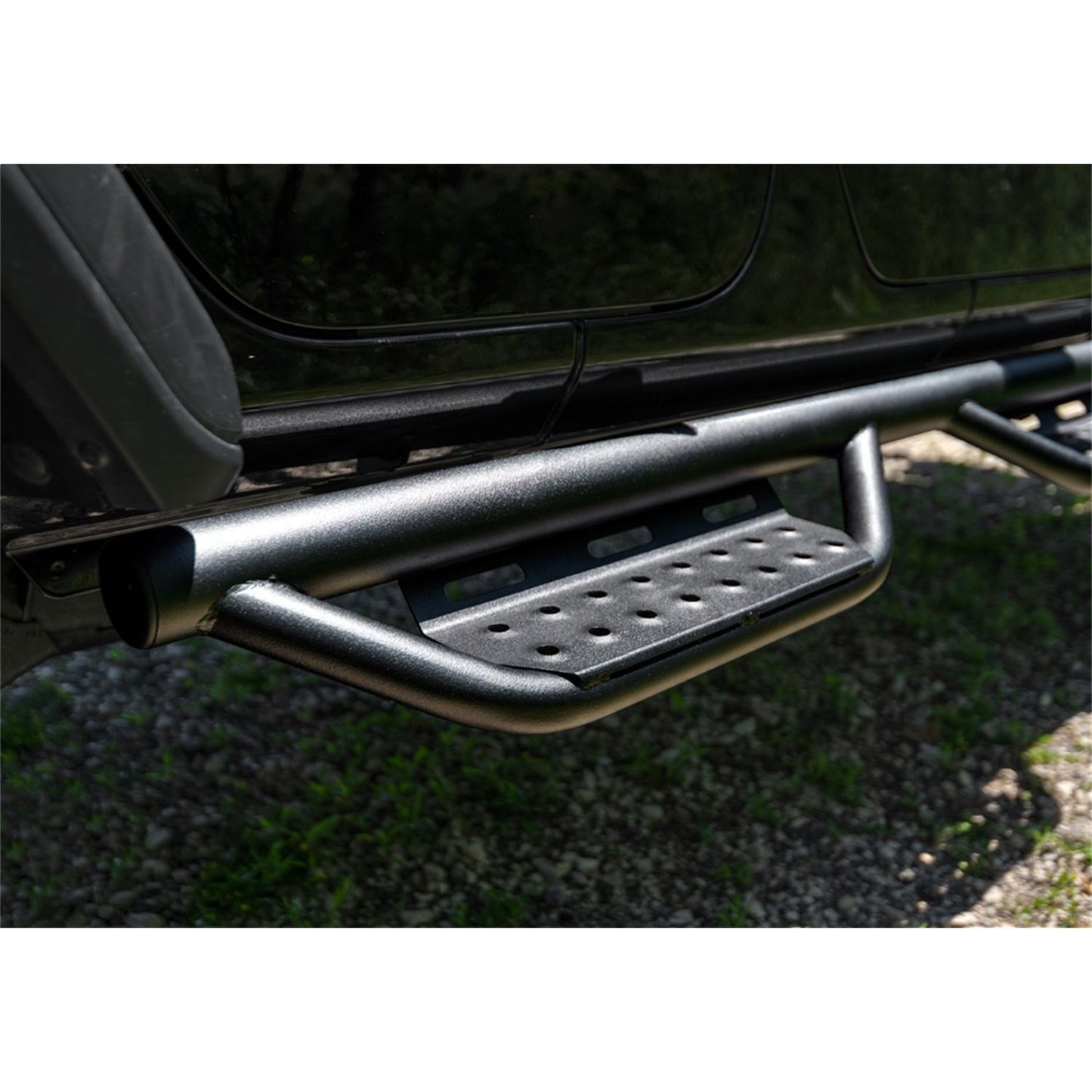 N-Fab | Nerf Step RS-Full Len (2 Stps)-07-18 Wrangler JK 4Dr-TX Blk | 507416412