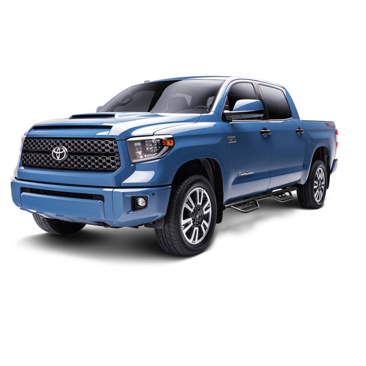 N-Fab | Nerf Step RS-Cab Len (2 Stps)-09-14 Ram 1500 Quad-TX | 209417322