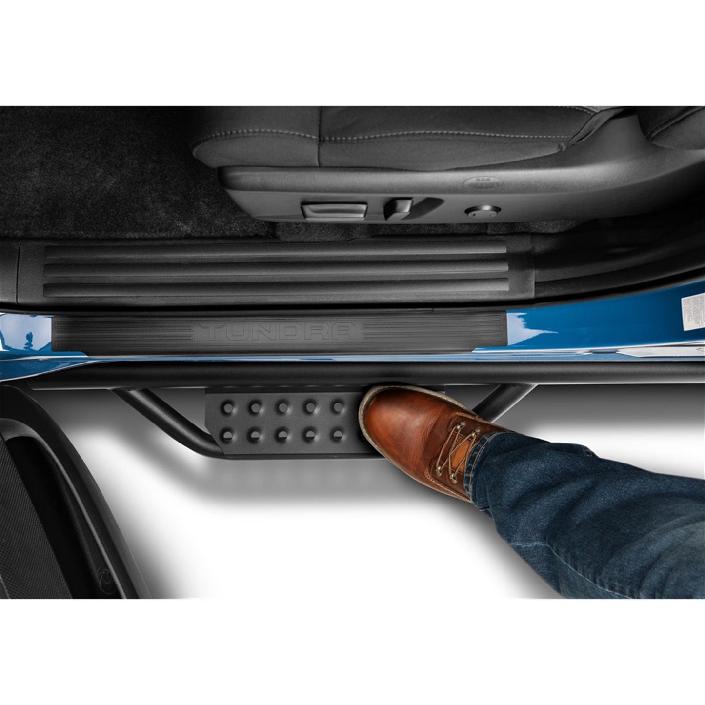 N-Fab | Nerf Step RS-Cab Len (2 Stps)-19-24 Ford Ranger | 319418112