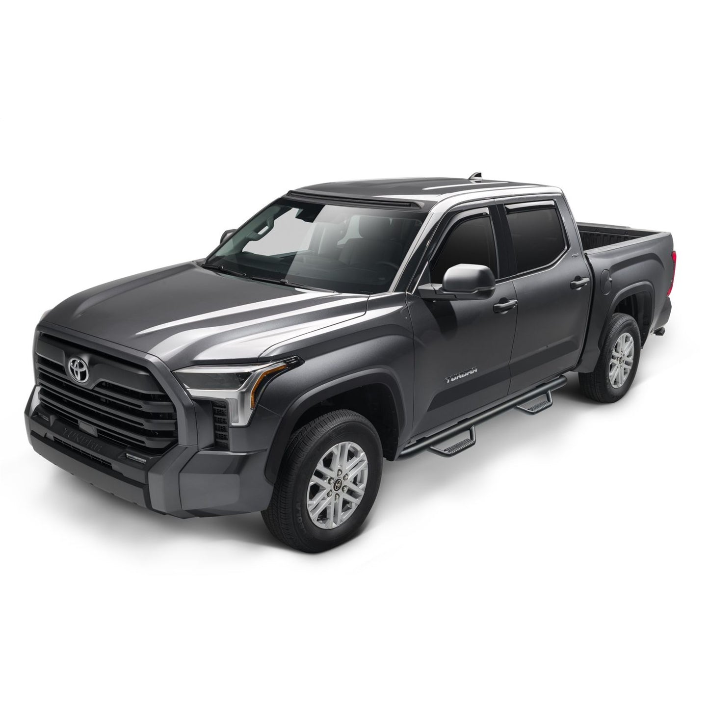 N-Fab | Nerf Step-Cab Len w/o Bed Acs (2 Stps)-22-24 Tundra CrewMax-TX Blk | T2282CC-TX