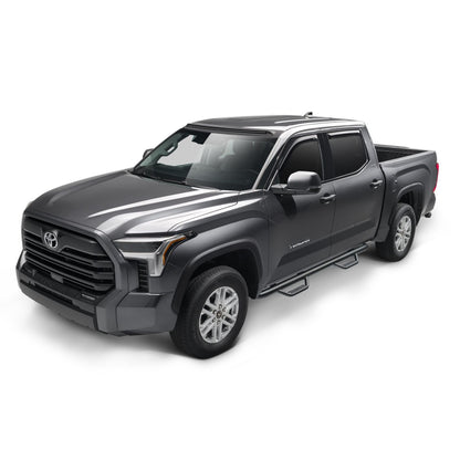N-Fab | Nerf Step-Cab Len w/o Bed Acs (2 Stps)-22-24 Tundra CrewMax-TX Blk | T2282CC-TX