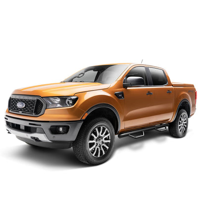 N-Fab | Nerf Step-Cab Len (2 Stps)-19-24 Ranger SuperCrew-TX Blk | F1981CC-TX