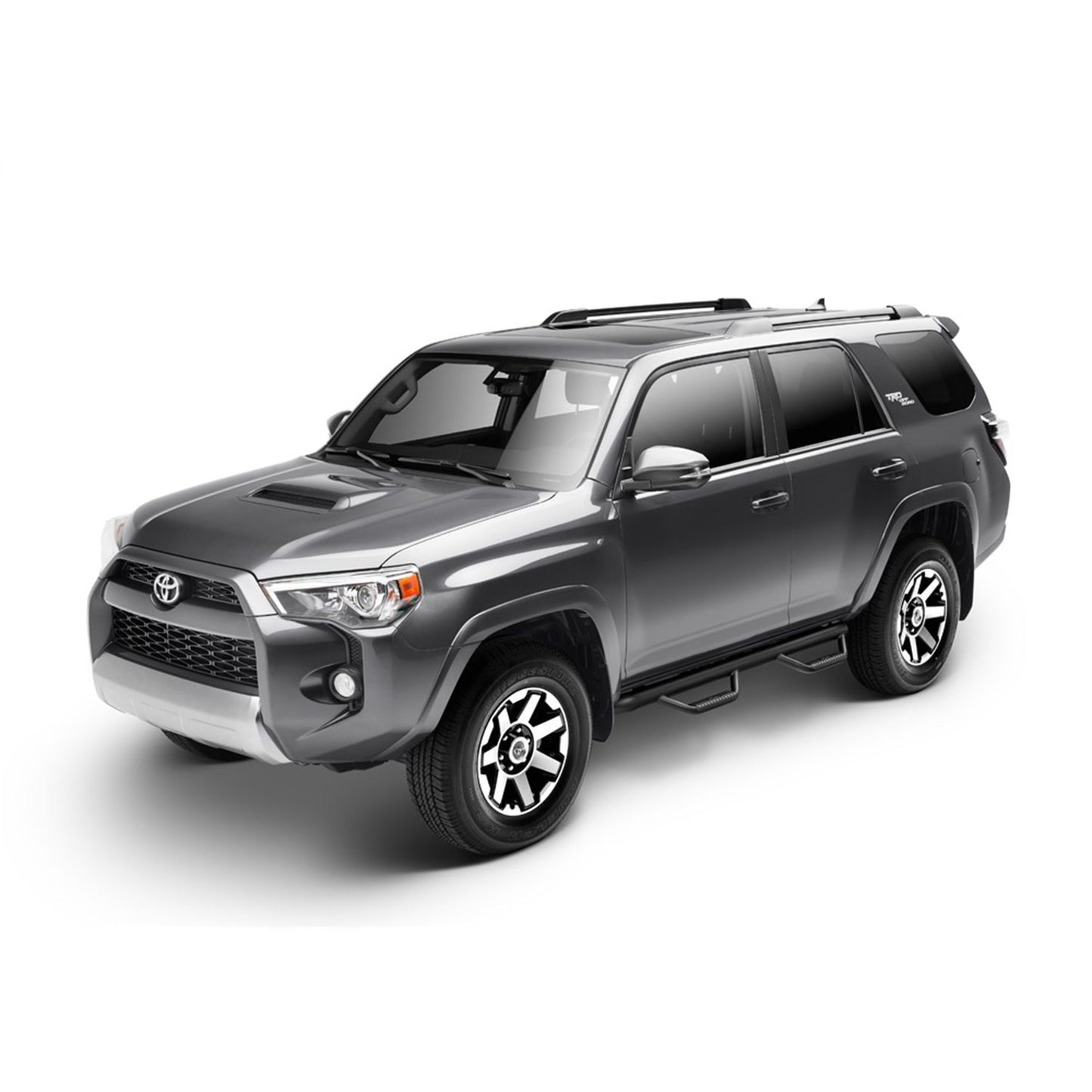 N-Fab | Nerf Step-W2W (2 Stps)-14-24 4Runner-TX Blk | T1360R