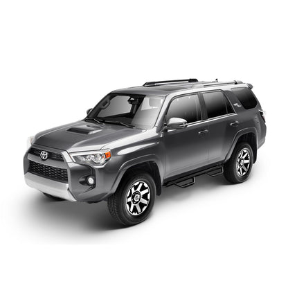 N-Fab | Nerf Step-W2W(2 Stps)-10-24 4Runner Limited/10-13 SR5/TRD Sport/NSD-GlossBlk | T1164RL-GB