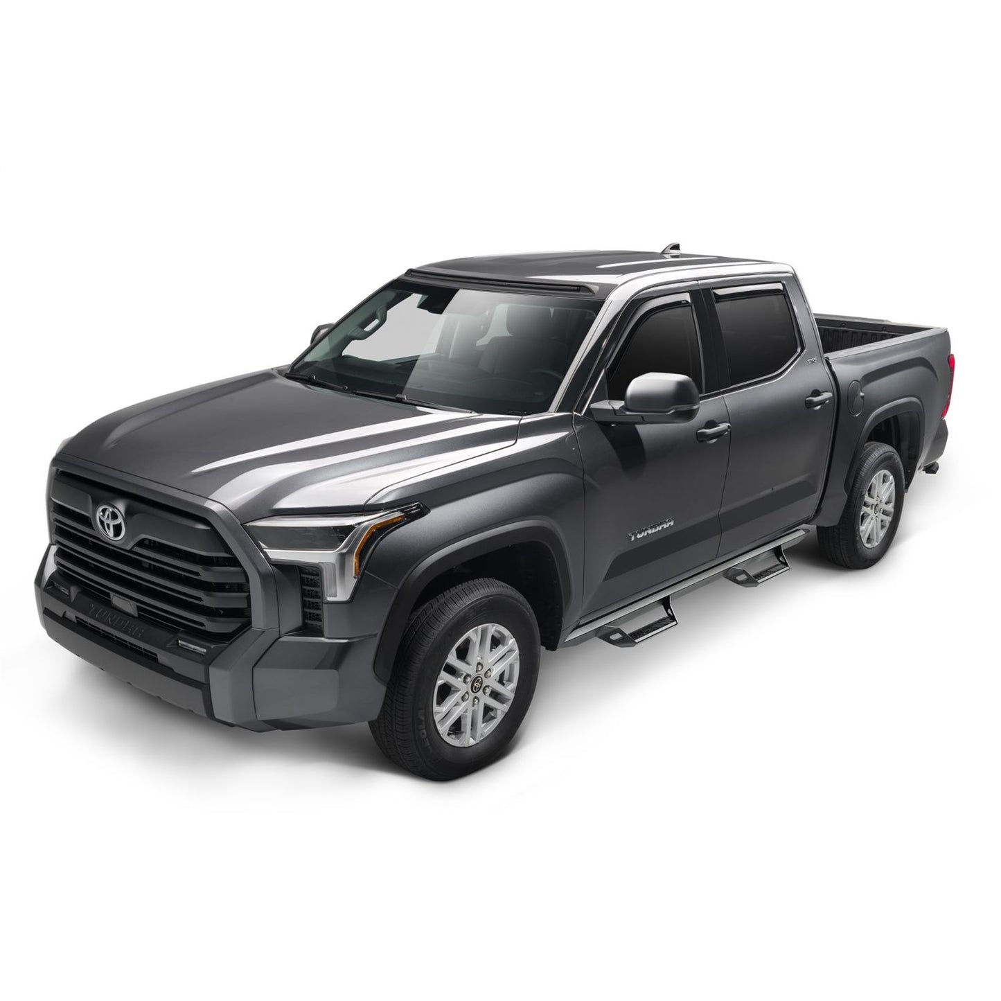 N-Fab | Predator Pro-Cab Len (2 Steps)-22-24 Tundra CrewMax-TX Blk | PRT2282CC-TX