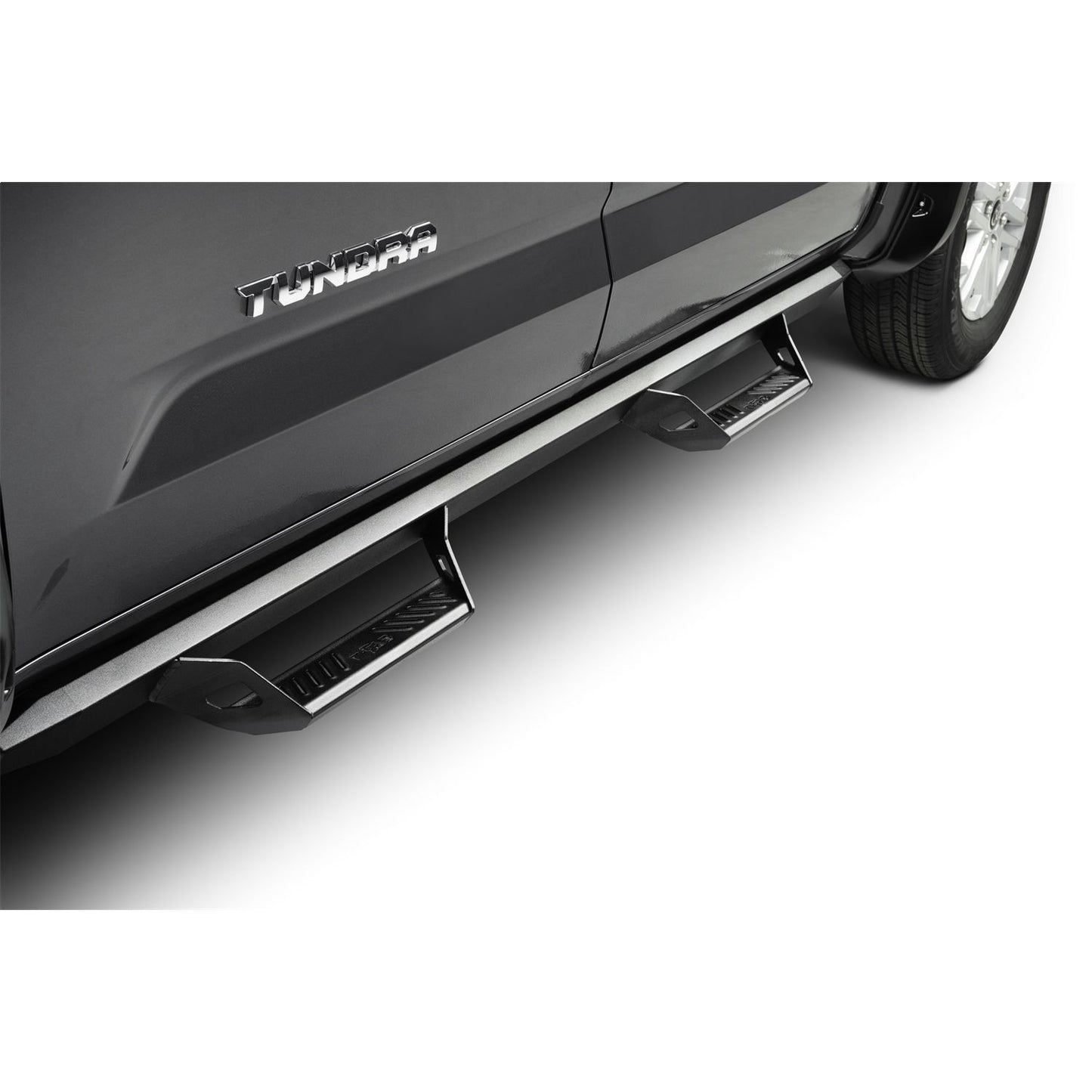 N-Fab | Predator Pro-Cab Len (2 Steps)-22-24 Tundra CrewMax-TX Blk | PRT2282CC-TX