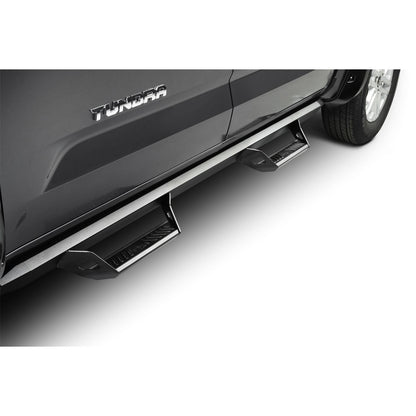 N-Fab | Predator Pro-Cab Len (2 Steps)-22-24 Tundra CrewMax-TX Blk | PRT2282CC-TX
