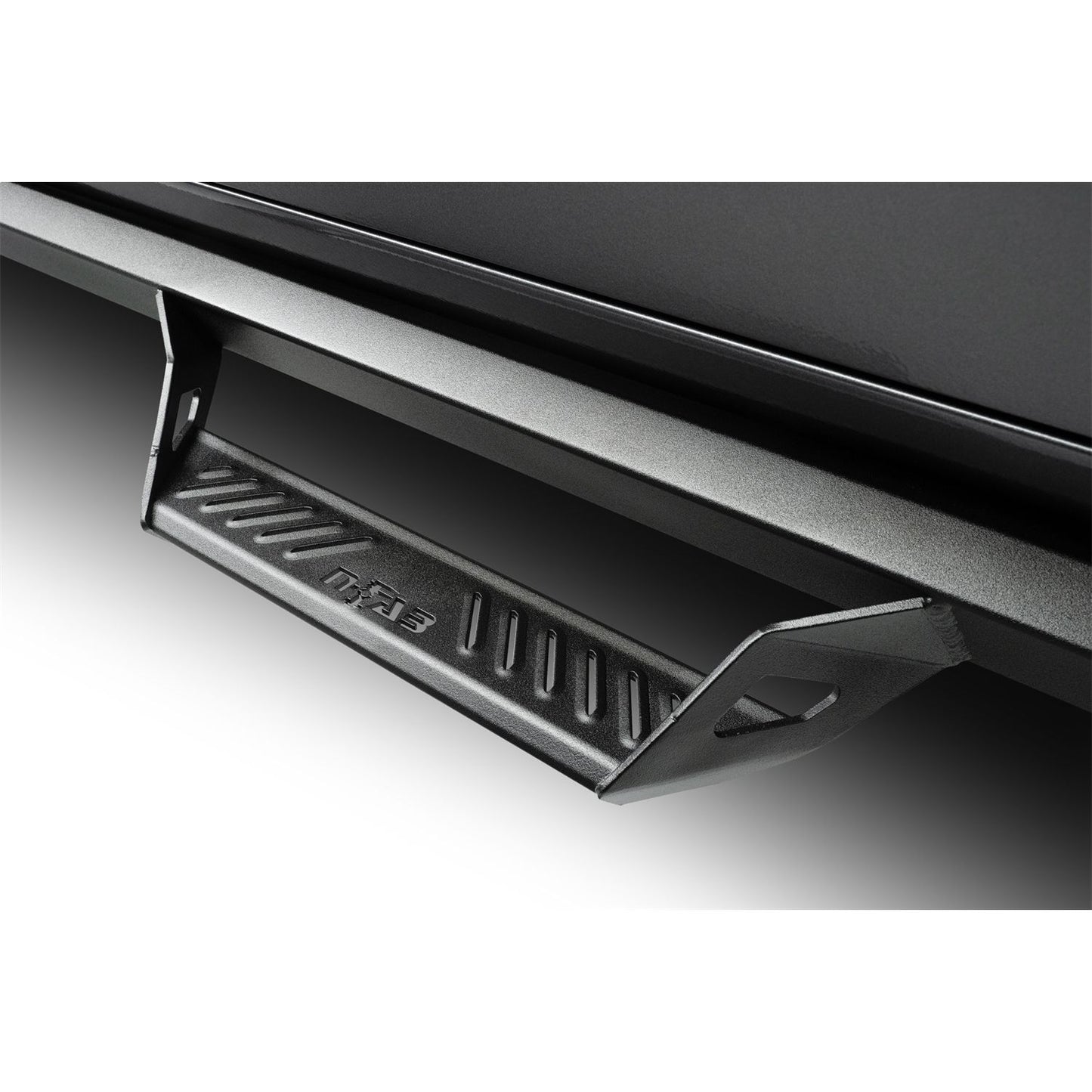 N-Fab | Predator Pro-Cab Len (2 Steps)-22-24 Tundra CrewMax-TX Blk | PRT2282CC-TX