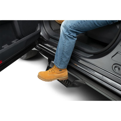 N-Fab | Predator Pro-Cab Len (2 Steps)-22-24 Tundra CrewMax-TX Blk | PRT2282CC-TX