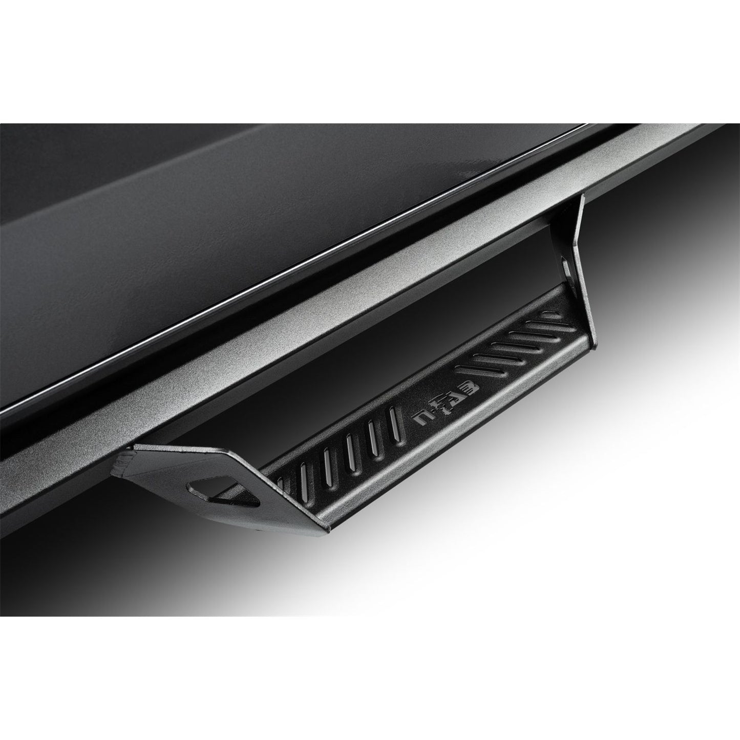 N-Fab | Predator Pro-Cab Len (2 Steps)-22-24 Tundra CrewMax-TX Blk | PRT2282CC-TX