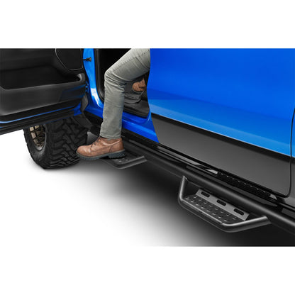 N-Fab | Nerf Step RS-Cab Len (2 Stps)-19-24 (New Body Style) Ram 1500 Crew | 219418012