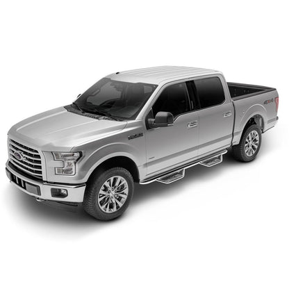 N-Fab | Podium SS-Cab Len (2 Steps)-17-24 F250/350 SuperCab-SS | HPF1777QC-SS