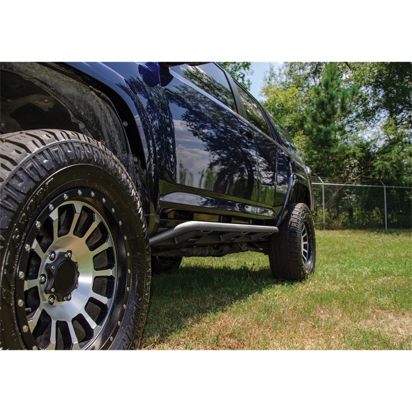 N-Fab | TrailSlider-Cab Len (2Steps)-10-24 4Runner(NonLim/TRD Sport/10-13 SR5)-TX Blk | TST10-TX