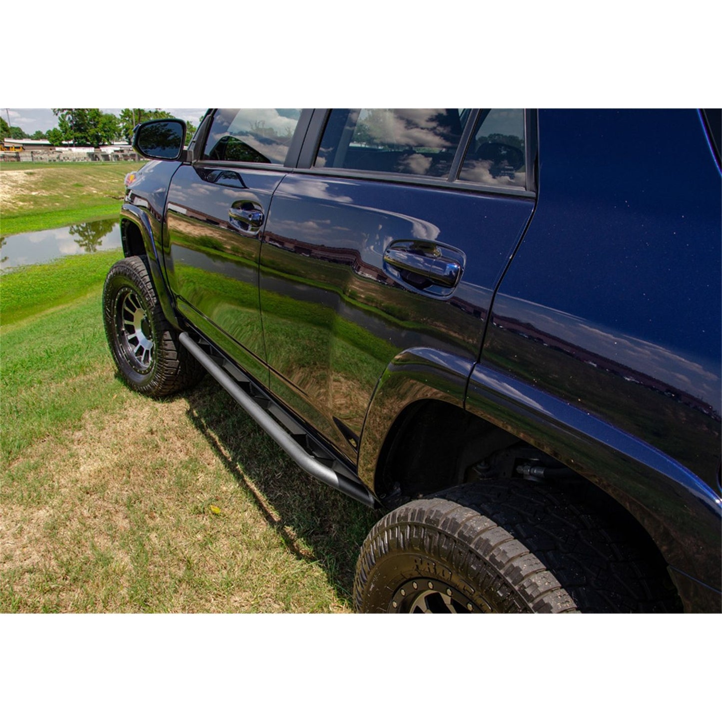 N-Fab | TrailSlider-Cab Len (2Steps)-10-24 4Runner(NonLim/TRD Sport/10-13 SR5)-TX Blk | TST10-TX