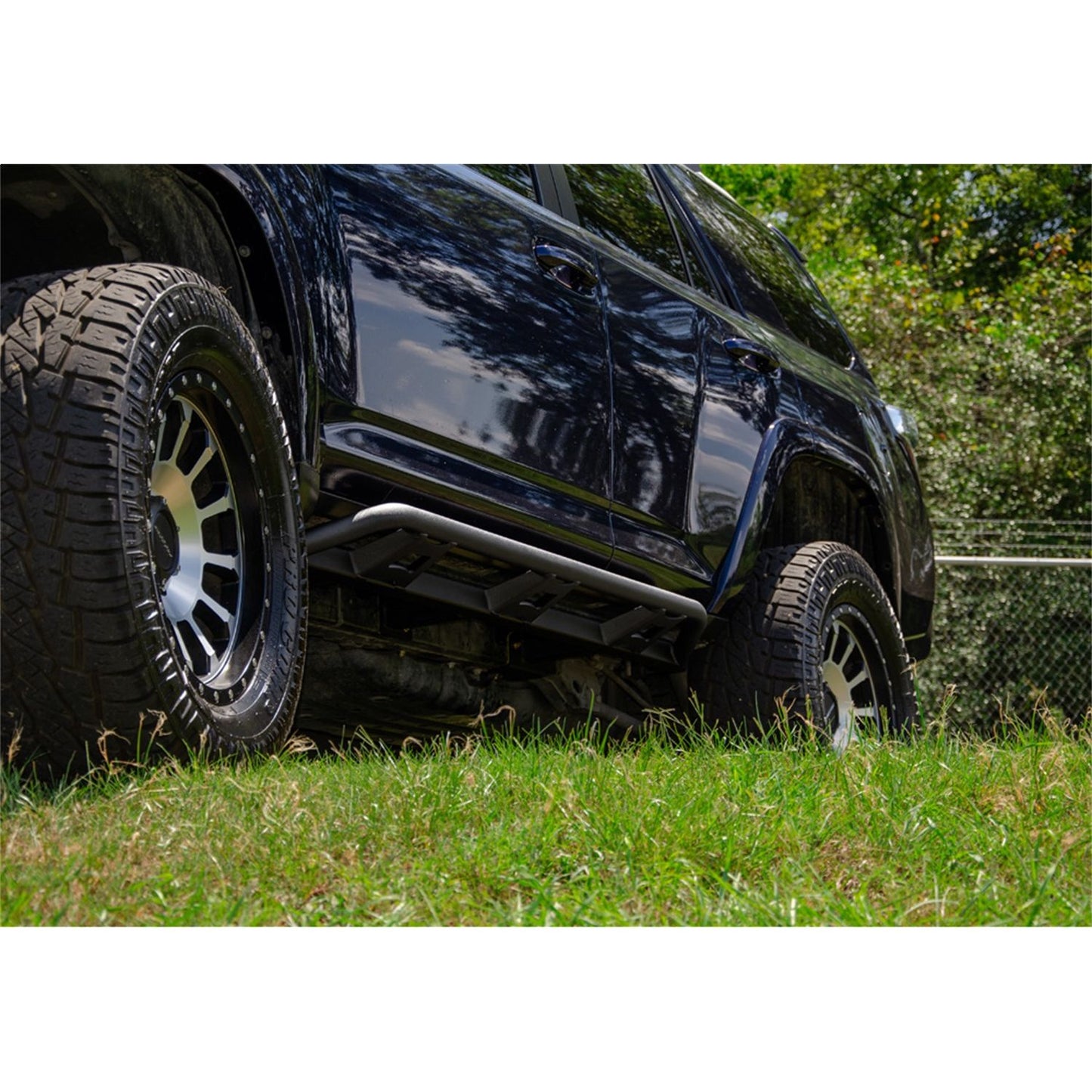 N-Fab | TrailSlider-Cab Len (2Steps)-10-24 4Runner(NonLim/TRD Sport/10-13 SR5)-TX Blk | TST10-TX