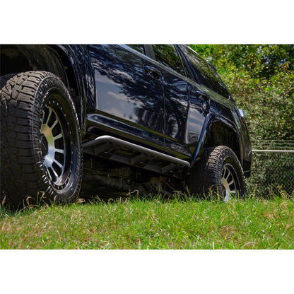 N-Fab | TrailSlider-Cab Len (2 Steps)-19-24 Ranger SuperCrew-TX Blk | TSF19CC-TX