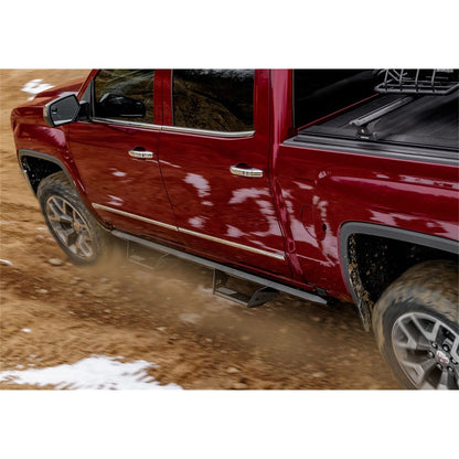 N-Fab | Predator Pro-Cab Len (2Steps)-19(NewBody)-24 Silv/Sierra1500/20-24HD Dbl-TXBlk | PRC1971QC-TX