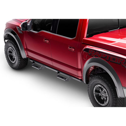 N-Fab | Predator Pro-Cab Len (2 Steps)-15-24 F150/17-24 Raptor SuperCrew-TX Blk | PRF1590CC-TX