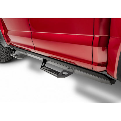 N-Fab | Predator Pro-Cab Len (2 Steps)-17-24 F250/350/450 Crew-TX Blk | PRF1790CC-TX