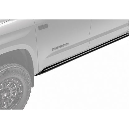 N-Fab | RKR Rails-Cab Len (2 Steps)-16-23 Tacoma Double-TX Blk | T154RKRCC