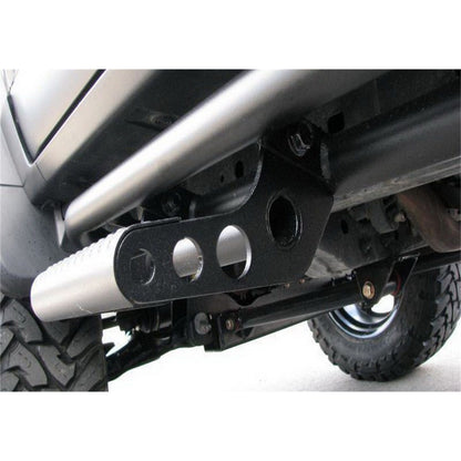 N-Fab | RKR Step Sys-Full Len (2 Stp Mnts/2 Stp)-18-24 Wrangler JL 4Dr-TX Blk | J184RKRS4