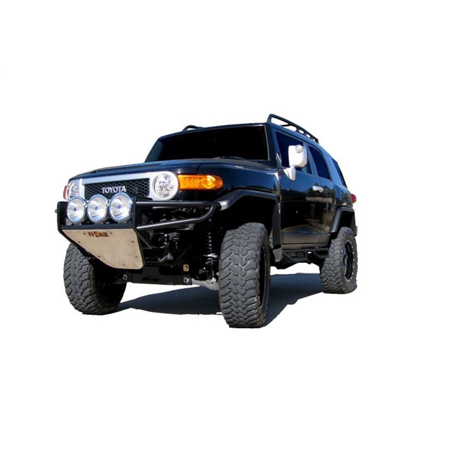 N-Fab | RSP PreRunner Front Bumper-30in. Multi-Mount (3-9in.)-06-18 FJ Cruiser-TX Blk | T063RSP