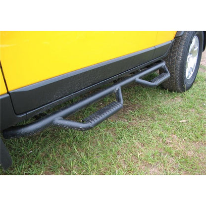 N-Fab | Nerf Step-W2W (2 Stps)-06-18 FJ Cruiser-TX Blk | T0654FJ