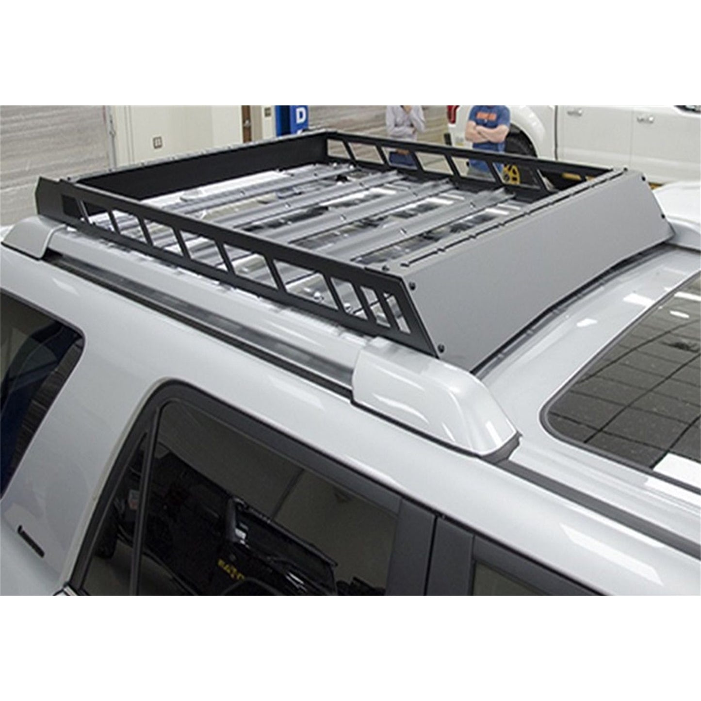 N-Fab | Roof Rack-10-23 4Runner-TX Blk | T102MRF