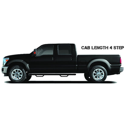 N-Fab | Nerf Step RS-Cab Len (2 Stps)-19-24 (New Body Style) Ram 1500 Crew | 219418012