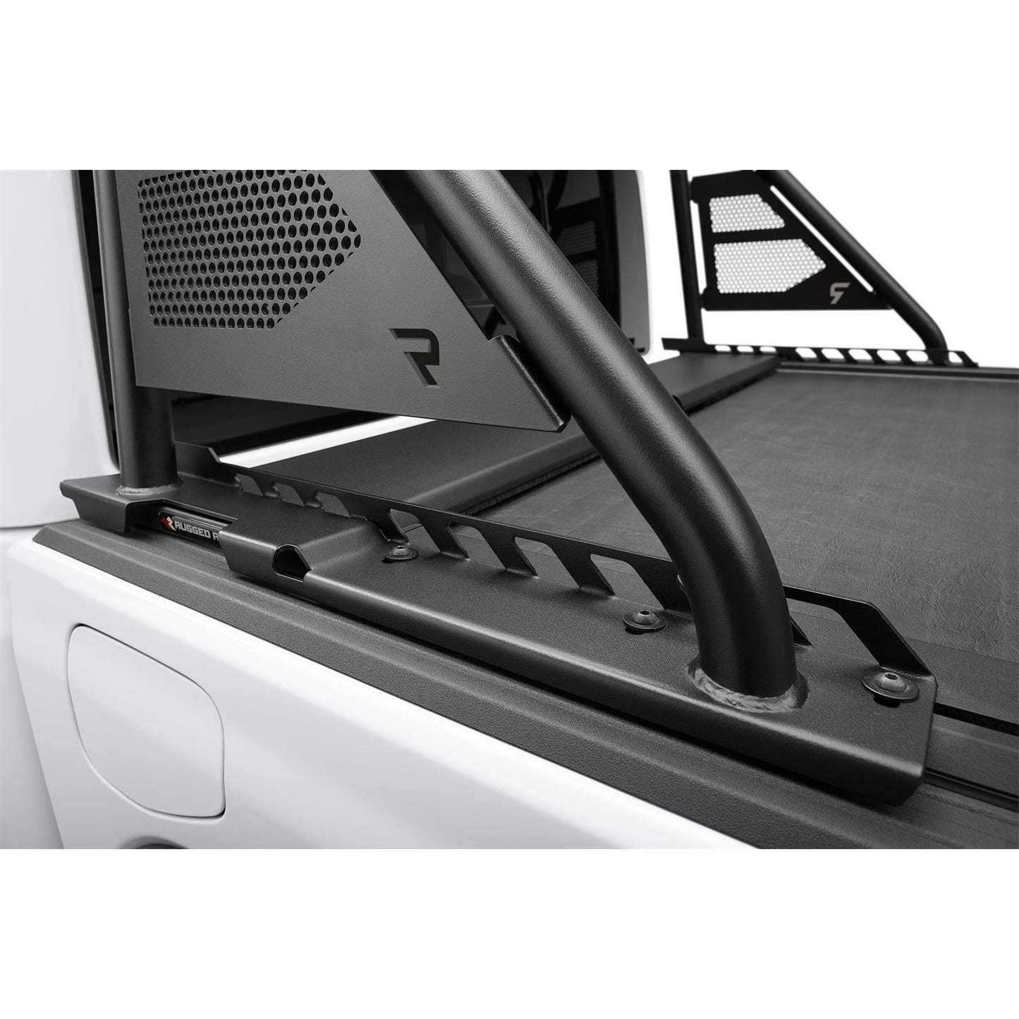 N-Fab | ARC Sports Bar 20-24 Jp Gladiator TX Blk RllNLck/Rged Rdge Armis Bed Cover Only | J19BR-RLT