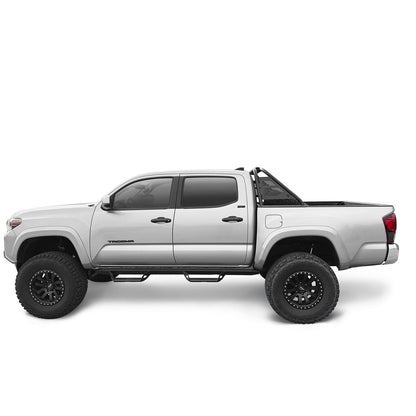 N-Fab | ARC Sports Bar-16-23 Toyota Tacoma-TX Blk | T16BR-TX