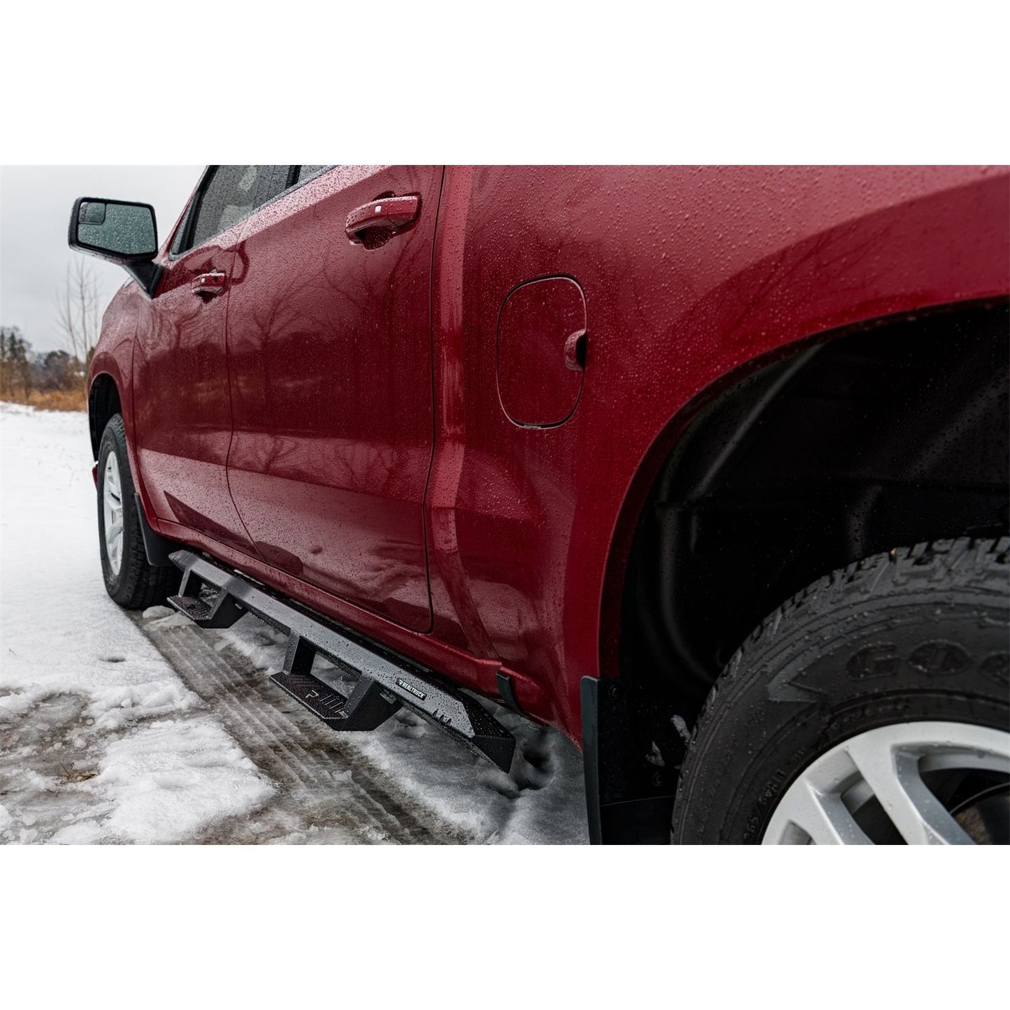 N-Fab | EpYx-Cab Len (2 Steps)-09-15.5 Ram 1500/10-18 2500/3500 Crew-TX Blk | EXD09CC-TX