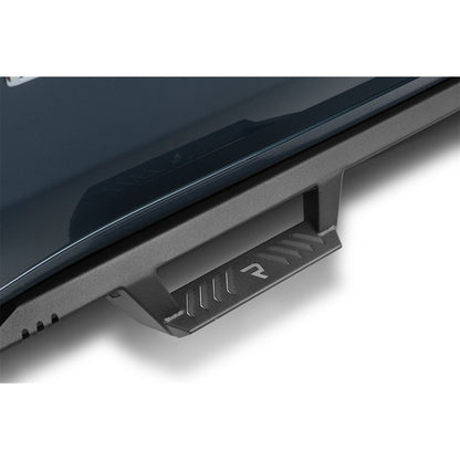 N-Fab | EpYx-Cab Len (2 Steps)-19 (New Body)-24 Silv/Sierra 1500/20-24 HD Crw-TX Blk | EXC19CC-TX