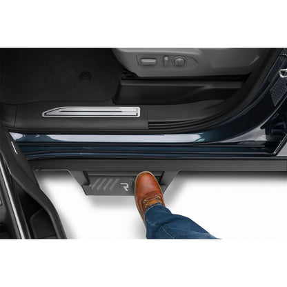 N-Fab | EpYx-Cab Len (2 Steps)-19 (New Body)-24 Silv/Sierra 1500/20-24 HD Crw-TX Blk | EXC19CC-TX